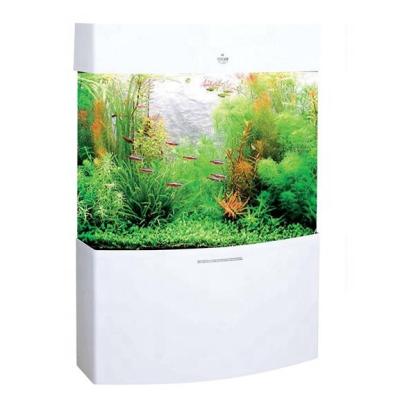 China Indoor viable plexiglass fish aquarium, free standing plexiglass aquarium, acrylic aquarium for sale