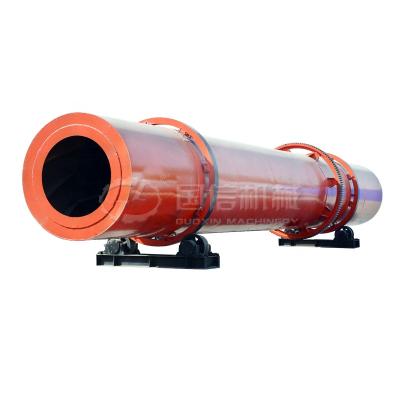 China Medicine Curing Specifications 0.6*8 Large Industrial Rotary Dryer Rotary Drum Dryer for sale