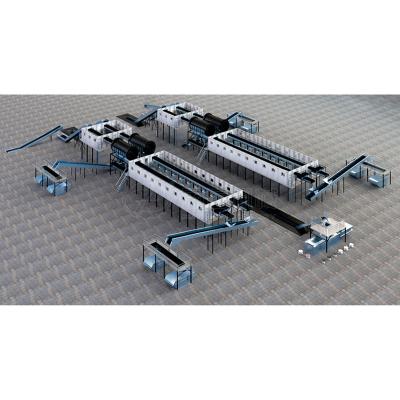 China Eco-friendly City Garbage Guoxin Solid Waste Sorting Line City Garbage Sorting Line Construction Garbage Line for sale