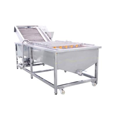 China High Efficiency Automatic Fruit Vegetable Coconut Flesh Washing Machine for sale