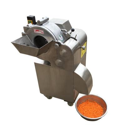 China 300-1000 Kg Vegetable Automatic Vegetable Turmeric Slicing Machine for sale