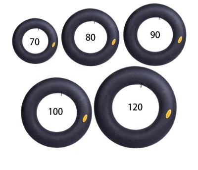 China Outdoor Activities Snow Tubes 70 80 90 100 Sizes Inner Tubes Rubber Tubes For Snow for sale