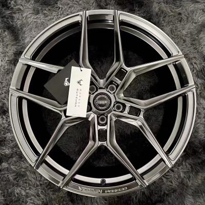 China Aluminum Deep Plate Customized Alloy Wheels For 4x4 Cars Commercial Aluminum Alloy Forged Wheels for sale