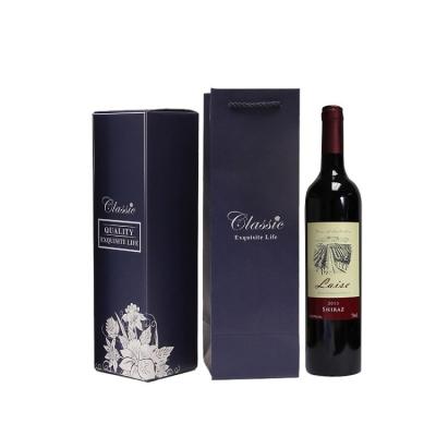 China Recyclable Custom Bottle Corrugated Paper Wine Packaging Boxes for sale