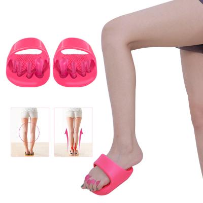 China Wholesale Home Leg Split Toe Correction Half Palm Toe Correction Slippers Stovepipe Artifact Hallux Valgus Correction Shoes XO Type Home Slippers for sale