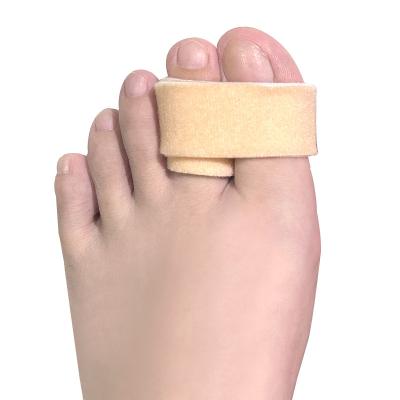 China Breathable Day and Night With Finger Toe Overlap Toe Splitter Thumb Eversion Fabric Breathable Tape Mid Toe Correction for sale