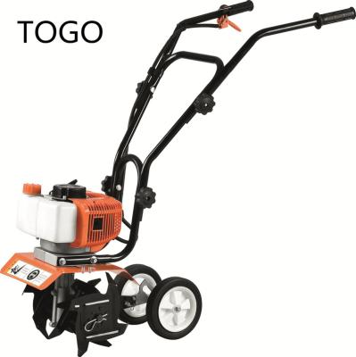 China Chinese Farms Factory 2 Stroke 52cc Power Mini Tiller With Reasonable Price for sale