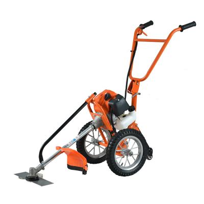 China Factory Supply 2-Stroke Hand Push Grass Cutter Brush Cutter for sale