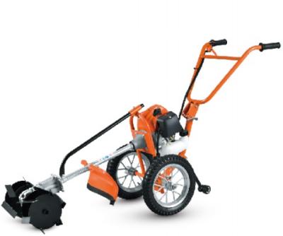 China 2-Stroke TOGO 52cc Hand Push Farm Garden Rotary Brush Cutter for sale