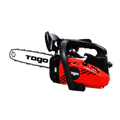 China 2-Stroke TOGO 25cc Gasoline Chainsaw Cutting Wood Chainsaw Machinery for sale