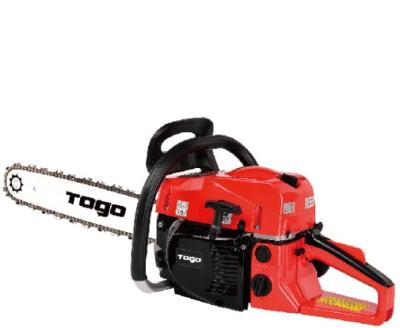 China 2-Stroke TOGO Petrol Gas Wood Cutting Machine Hand Garden Manual Field Power Tools Gasoline Steel Chainsaw for sale