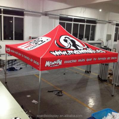 China Advertising Outdoor Custom Promotional Pop Display Trade Show Tent for sale