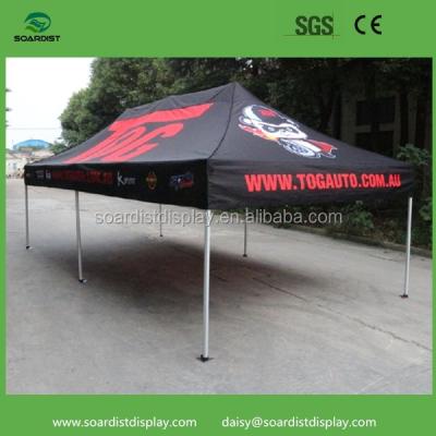 China Advertising Display Factory Custom Printed Waterproof Outdoor Folding Tent Canopy for sale