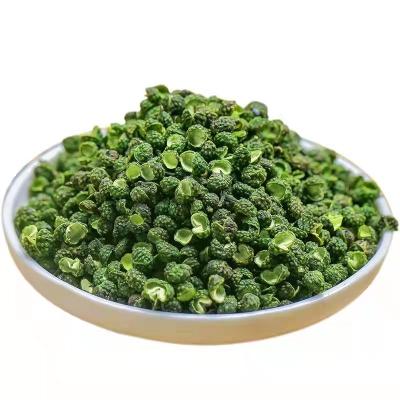 China Good Quality Dried Spices Dried Green Pepper in China for sale