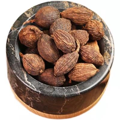 China Newest Dry Black Cardamom Amomum Knockout Tsao-knockout With Strong Smell Good Quality for sale