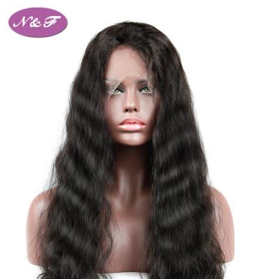 China Body Wave YF 13x4 Lace Front Wig 150% Density Brazilian Body Wave Lace Front Human Remy Hair Wig Baby Hair Wigs Pre Plucked With for sale