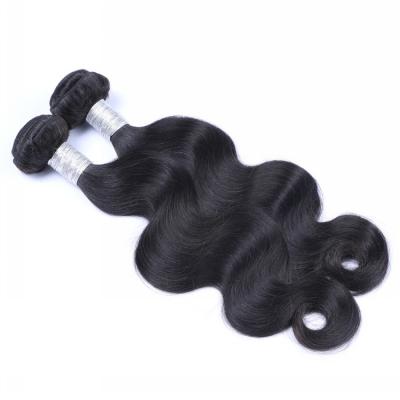 China Body Wave Cuticle Full Lined Raw Virgin Hair Brazilian Hair Natural Body Wave Hair Bundles for sale