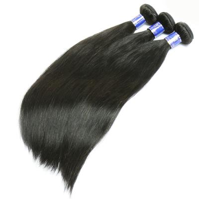 China Silky Straight KBL 9A Raw Brazilian Straight Hair Bundles for sale