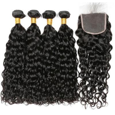 China Water Wave Hair Bundles Brazilian Water Wave Hair Weave Manufacturers Hair Weave for sale