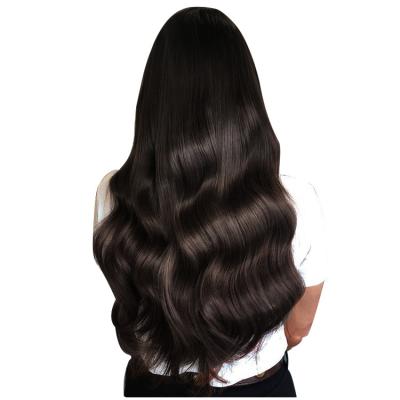 China Wholesale Body Wave Full Cuticle Aligned Raw Virgin Hair , Real Temple Raw Indian Hair Body Wave Cuticle Aligned Hair From India for sale