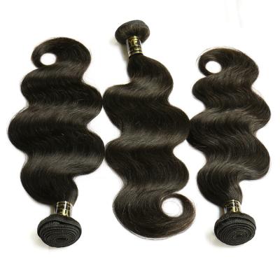 China Body Wave KBL 10a Indian Virgin Hair Extension Body Wave Bundles Best Hair Wholesale Cuticle Aligned Hair for sale