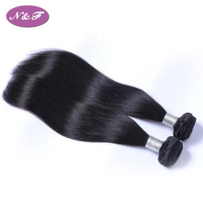 China Best Selling Grade 10A Silky Straight Wave Silky Straight Hair Bundles 100% Hair Weave Bundles With Good Feedback Review for sale