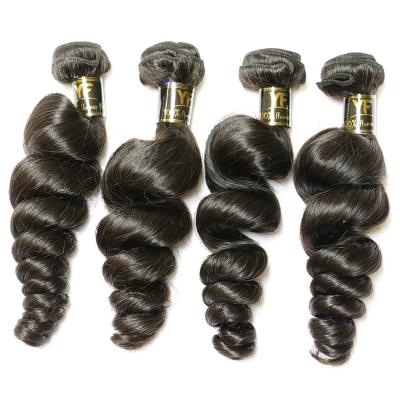 China UNICE Grade 10a Wave Peruvian Hair Loose Wave Human Hair Loose Wave Unprocessed Peruvian Hair Bundles for sale