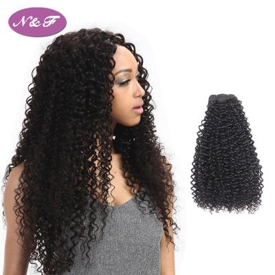 China Jerry Curl Human Hair Malaysian Afro Curly Hair Bundles And African Curly Hair Weft Extension for sale