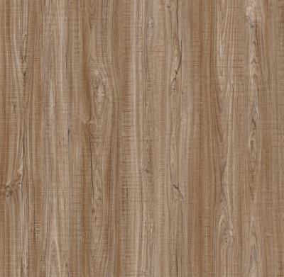 China Wood Grain Non Self Adhesive Melamine Pine Timple Furniture Decorative Paper Films for sale