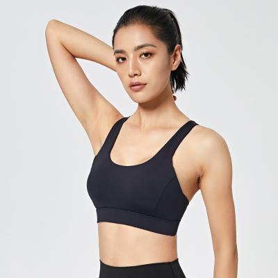 China High Quality Sports Yoga Bra Women Gym Wear Custom Made Fitness Compression Breathable Quick Dry Activewear for sale