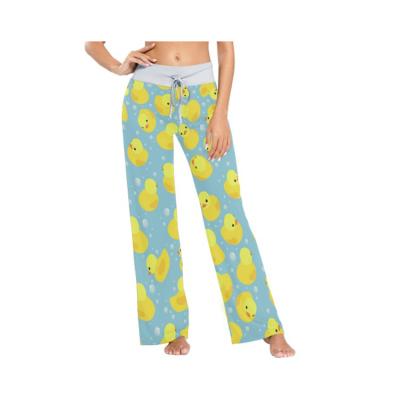 China Wholesale Women's Pajama Pants QUICK DRY Warm Pajama Home Pants for sale