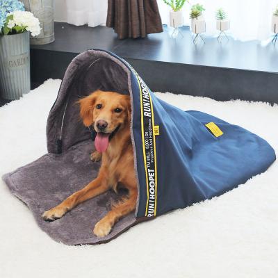 China Waterproof Windproof Cat Bed Sleeping Bag Outdoor Travel Wholesale Hoopet Dog Tent for sale