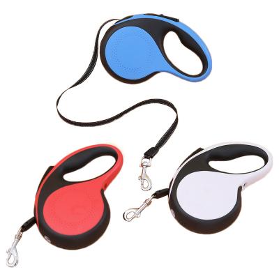 China 2022 New Arrival Lights Hoopet Night Light Cat Dog Puppy Pet Lead Retractable Automatic Leash No Collar for sale