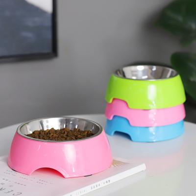 China Wholesale Viable Detachable Hoopet Metal Dog Cat Bowl Stainless Steel Pet Feeder for sale