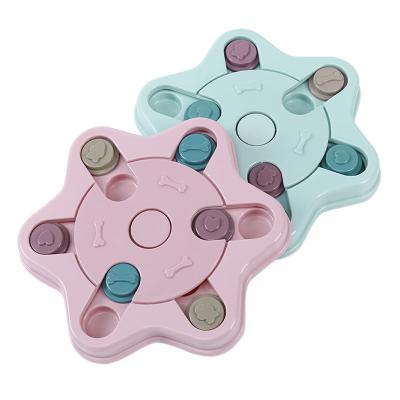 China 2021 New Design HOOPET Treat Puzzle Dog Food Viable Superior Feeder Toys for IQ Training and Mental Enrichment for sale