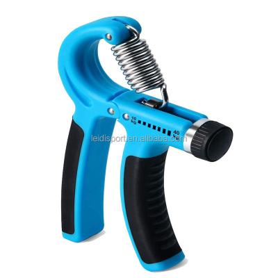 China Portable Adjustable Hand Grip Grip Strength Trainer Hand Grip Fitness Pinch Meter Hand Expander Pliers Tool SSK-6052 for sale