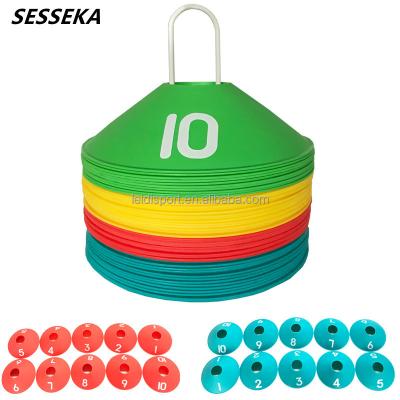 China PE Factory Wholesale Football Forming 10 Nimble Tubes Digital Football Scorer Scorer Tubes 1-10 Numbers for sale