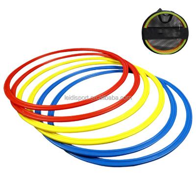 China PE Soccer Agility Ring Fitness Training Circle Quick Loops Agile Circles Gym Training Agility Circle for sale