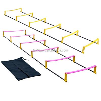 China Multifunctional PP Sports Speed ​​Agility Ladder for sale