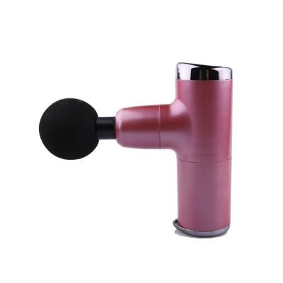 China Hot Sale Hand Held Mini Muscle Massager Fascial Gun Muscle Massager Gun for sale