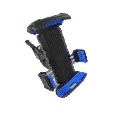 China Adjustable Type New Bicycle Amazon Frontier Clip Recycling Wholesale Adjustable Stand Bicycle Phone Holder Bike Phone Holder for sale