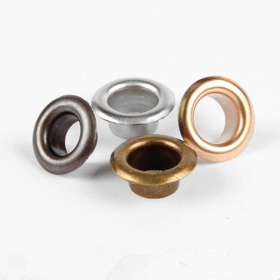 China China Factory Nickel Free Brassieres Copper Flat Round Curtain Grommets for sale