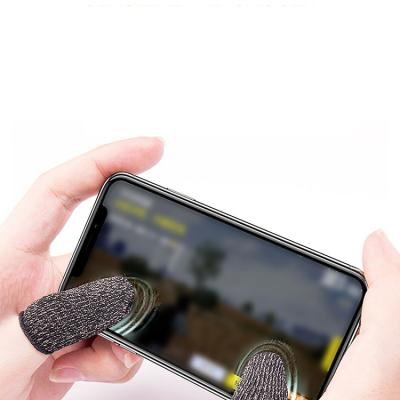 China Durable Durable Gaming Gamepad Comfortable Phone Game Finger Sleeves Legends Controller Mobile Phone Gaming Headset for sale