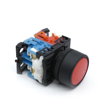 China Plastic AR22 Series High Quality Momentary 22mm Push Button Switch for sale