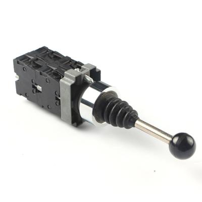 China XB2(LAY5) series 4 position plastic high quality push button switch, wobblestick for sale