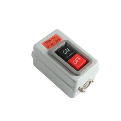 China TBSN-315 15A Metal Power Push Button/On-Off Switch Push Button Control for sale