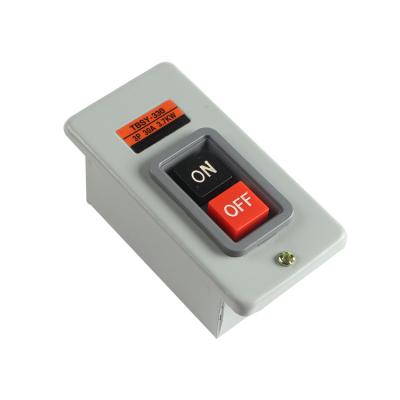 China TBSY-315 Metal Shell Power Push Button / On-Off Switch Push Button Control for sale