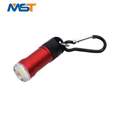 China Ourdoor wholesale direct supply /promotion outdoor aluminum portable flashlight COB head chain torch with magnet for sale