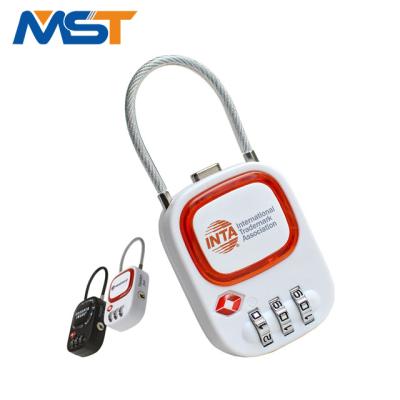 China Offer 1 Original Design Factory Supply Customized Brand Color Customs TSA500 Travel Sentry Approved Lock for sale