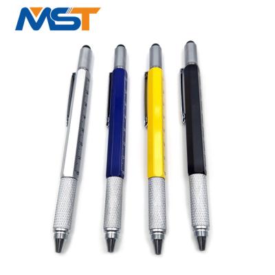 China Promotional Pen Factory provide high quality 6 in 1 tip multi function tool pen for sale gifts for sale